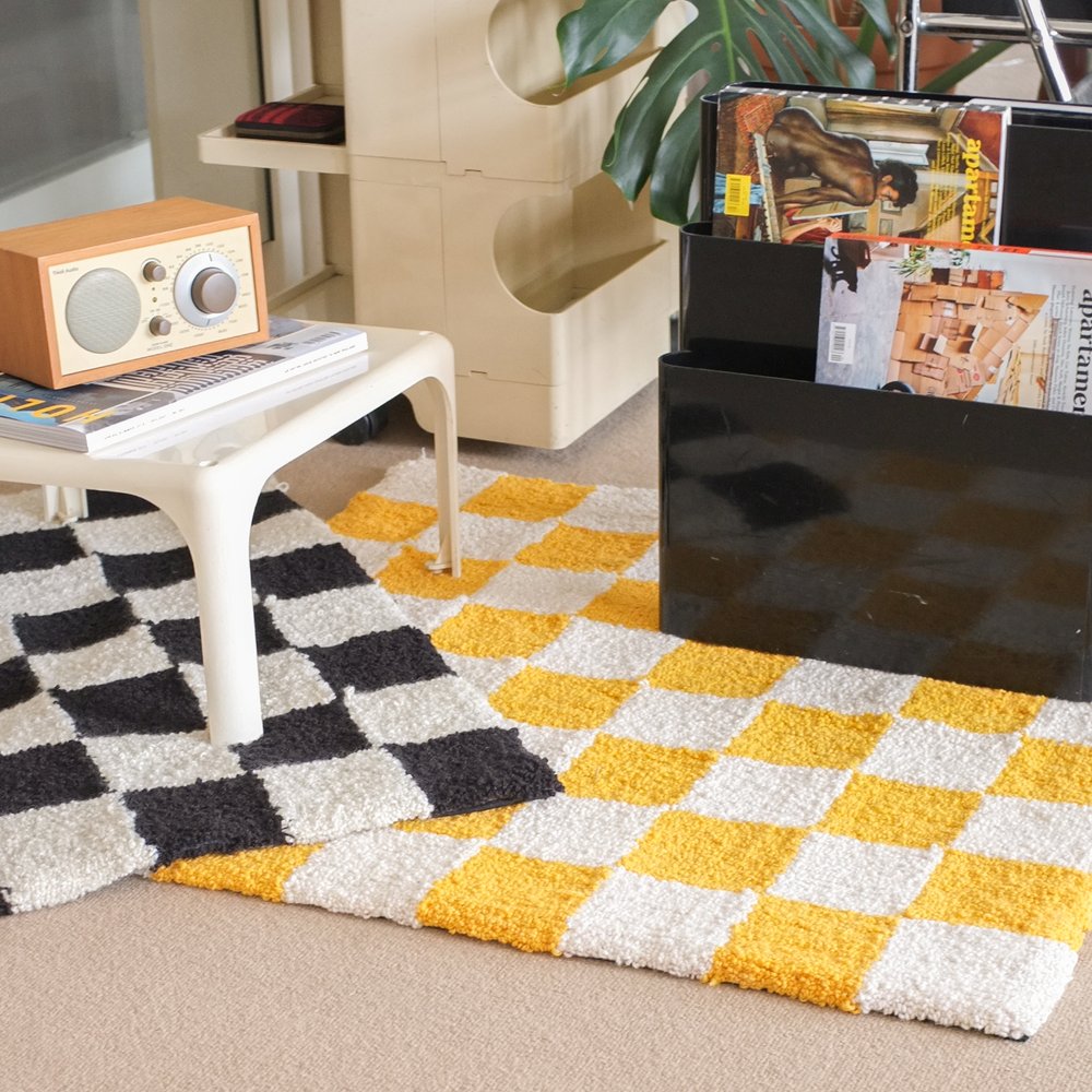 Are Checkered Rugs the Ideal Focal Point for Your Artistic Home?缩略图