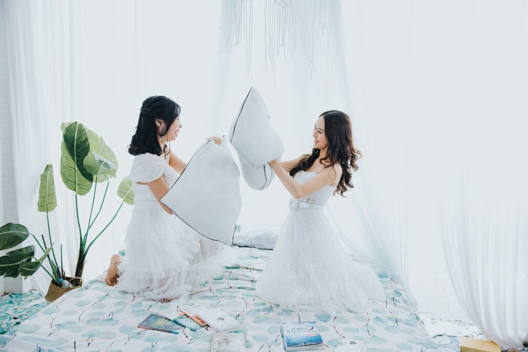 Pillow Fight! Fun and Playful Ways to Use Pillows