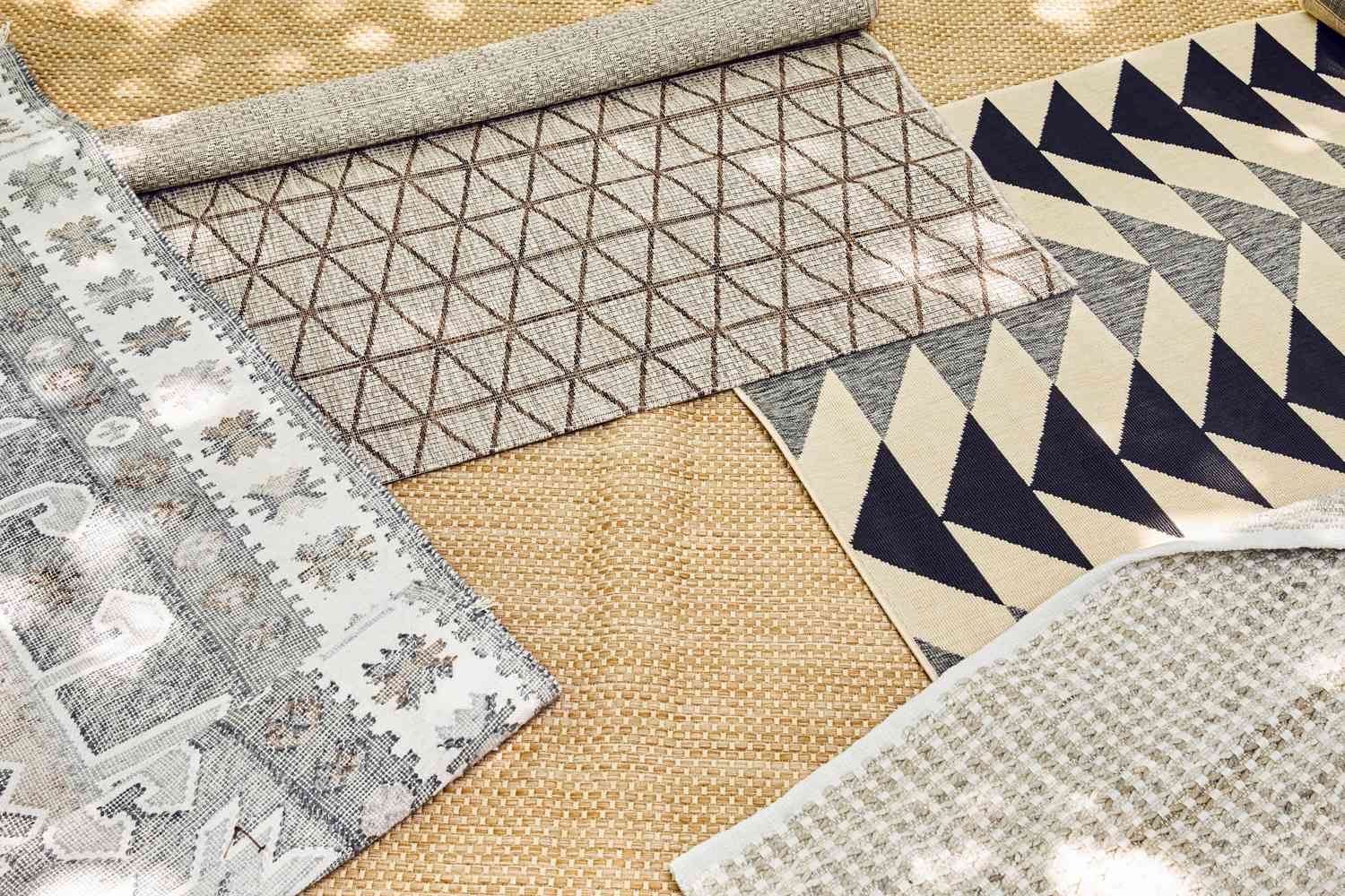 Checkered Rugs: A Stylish Touch for Your Outdoor Patio缩略图