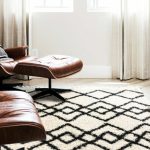 The Perfect Pairing: Checkered Rugs and Mid-Century Modern Furniture