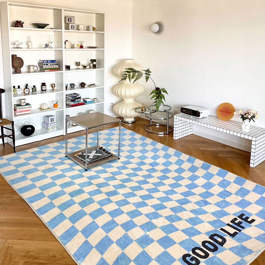 Design Your Own Unique Checkered Rug with These DIY Tips!