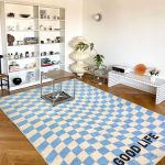 Design Your Own Unique Checkered Rug with These DIY Tips!