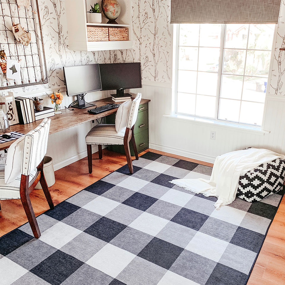 5 Styles of Checkered Rugs Trends Worth Trying Right Now插图