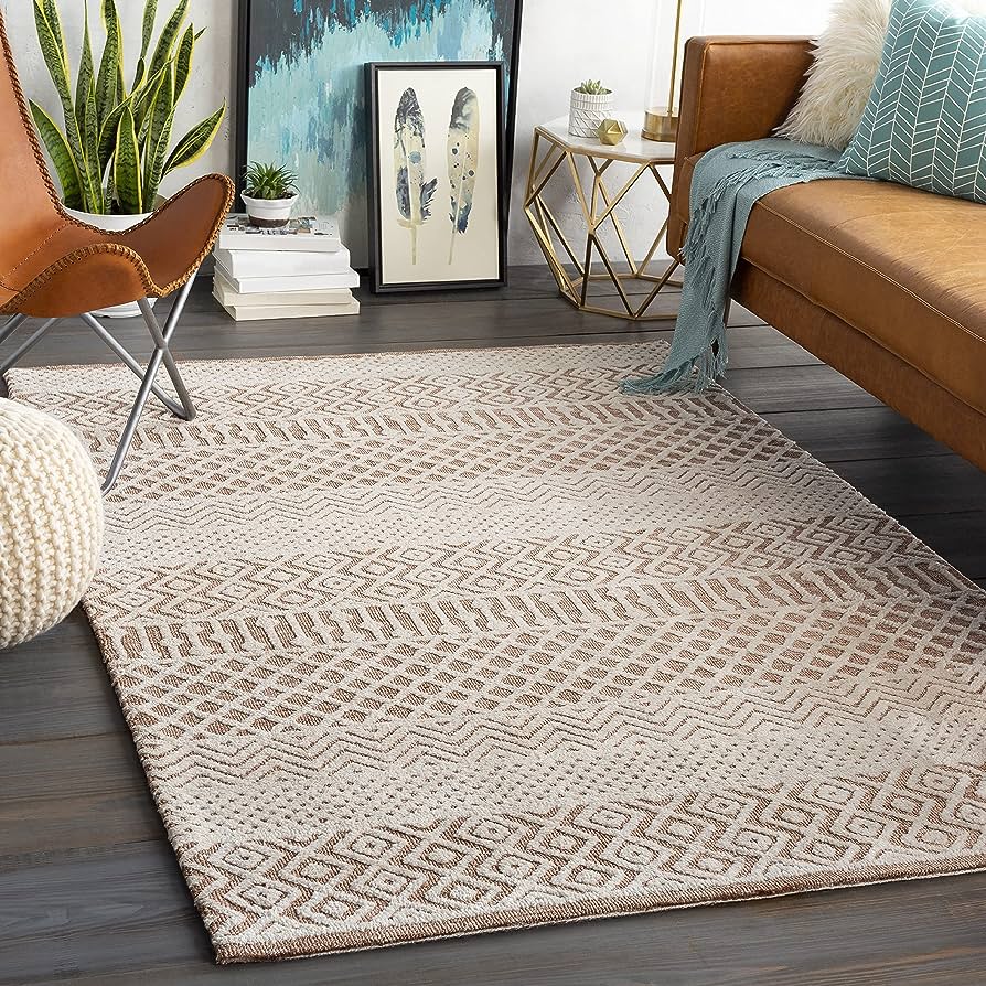5 Styles of Checkered Rugs Trends Worth Trying Right Now插图3