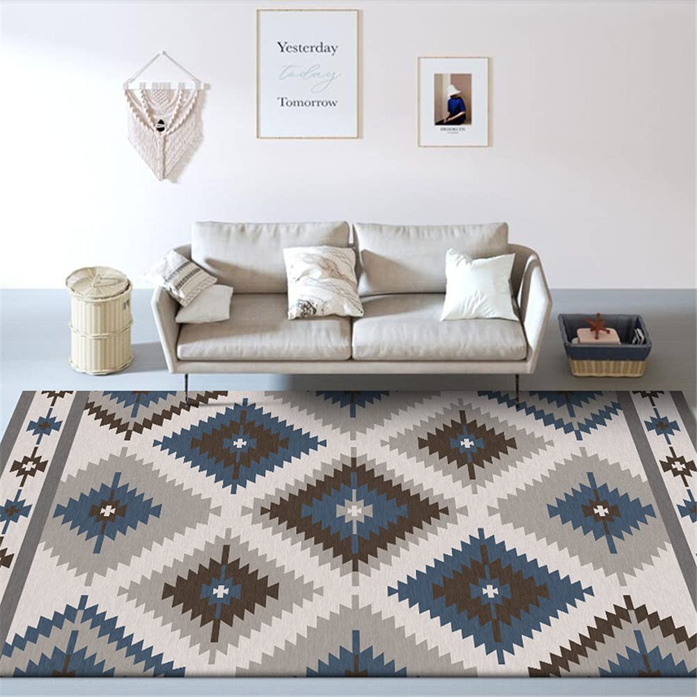 5 Styles of Checkered Rugs Trends Worth Trying Right Now插图2