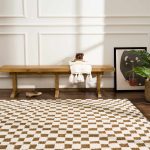 Checkered Rugs: A Scandinavian Design Essential!