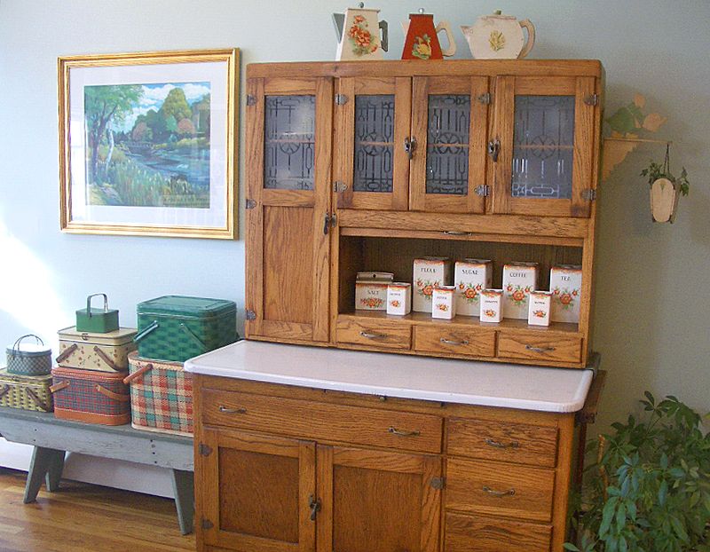 What Is A Hoosier Cabinet