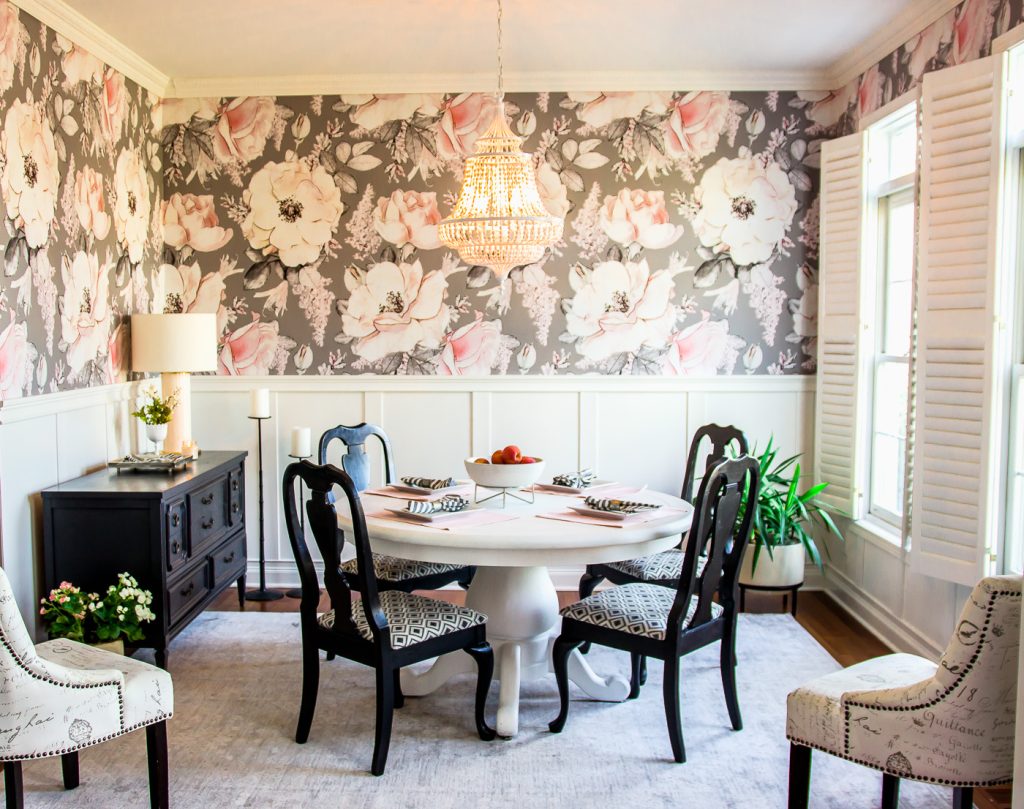 How to Decorate Your Home with Pink Flowers Wallpaper