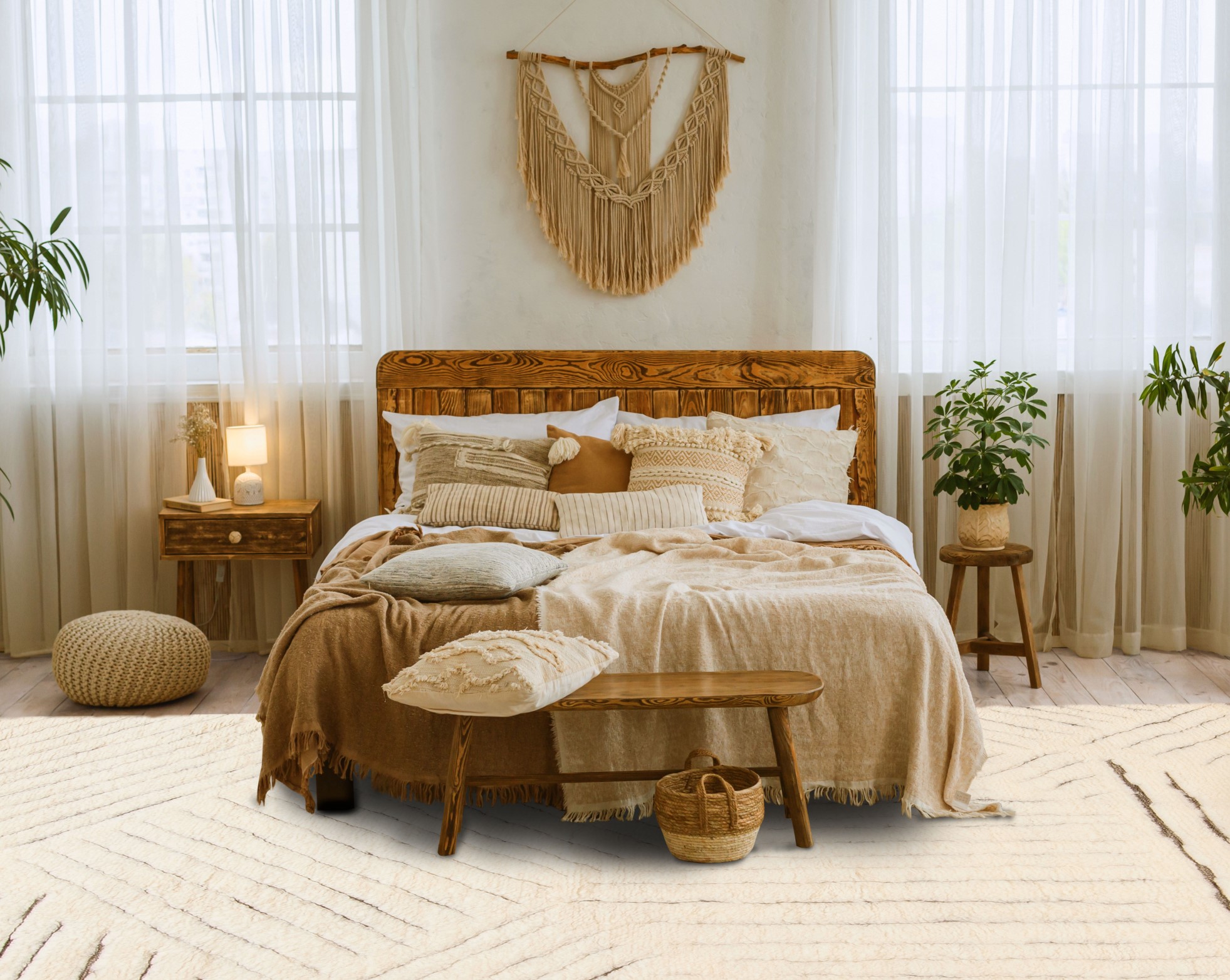 Boho Bedroom Rugs: Cozy and Stylish Floor Coverings