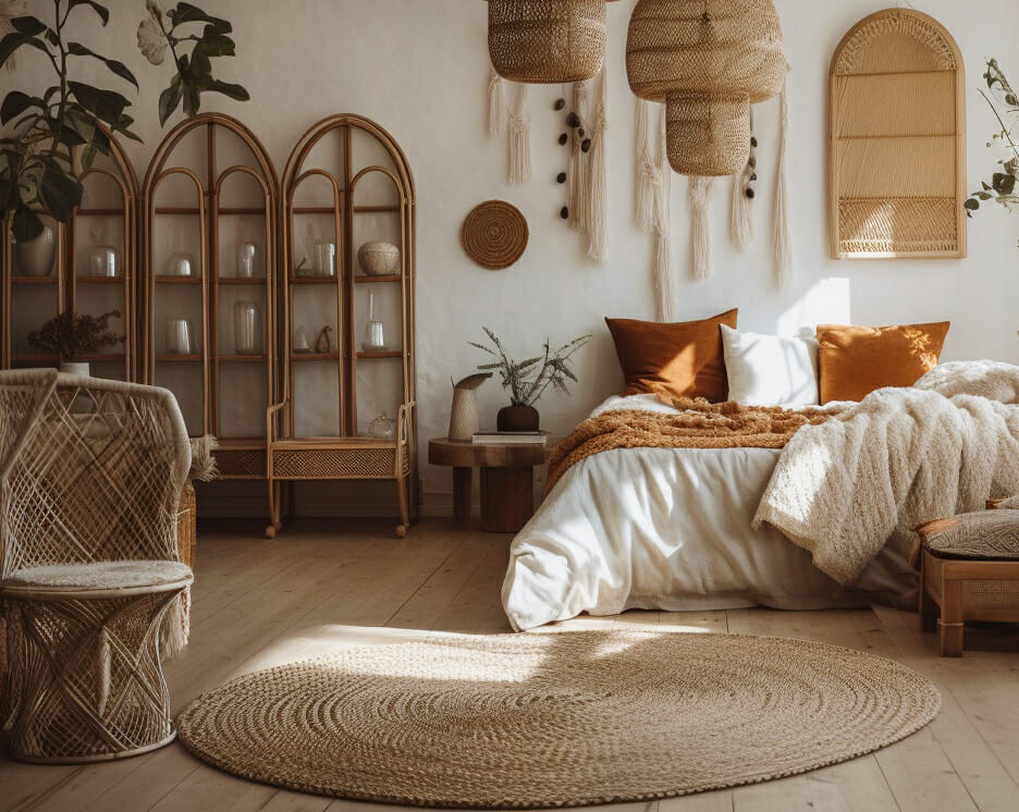 Boho Bedroom Wall Decor: Artistic Touches for a Bohemian Look