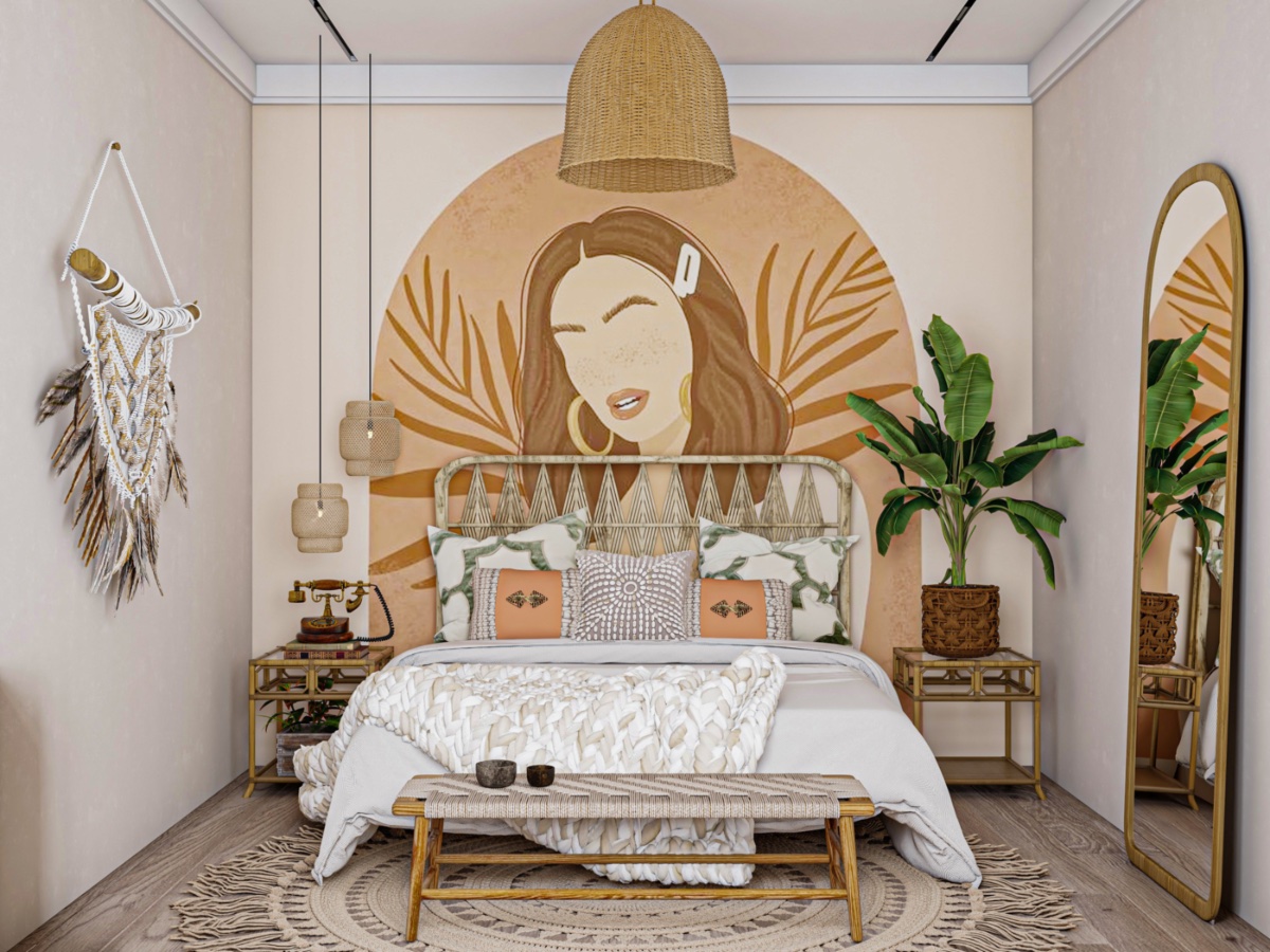 Boho Bedroom Art: Showcase Your Inner Artist