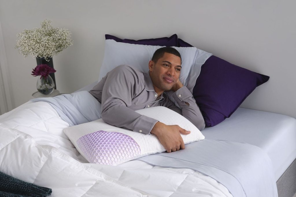 How a Purple Pillow Can Ease Stress and Anxiety