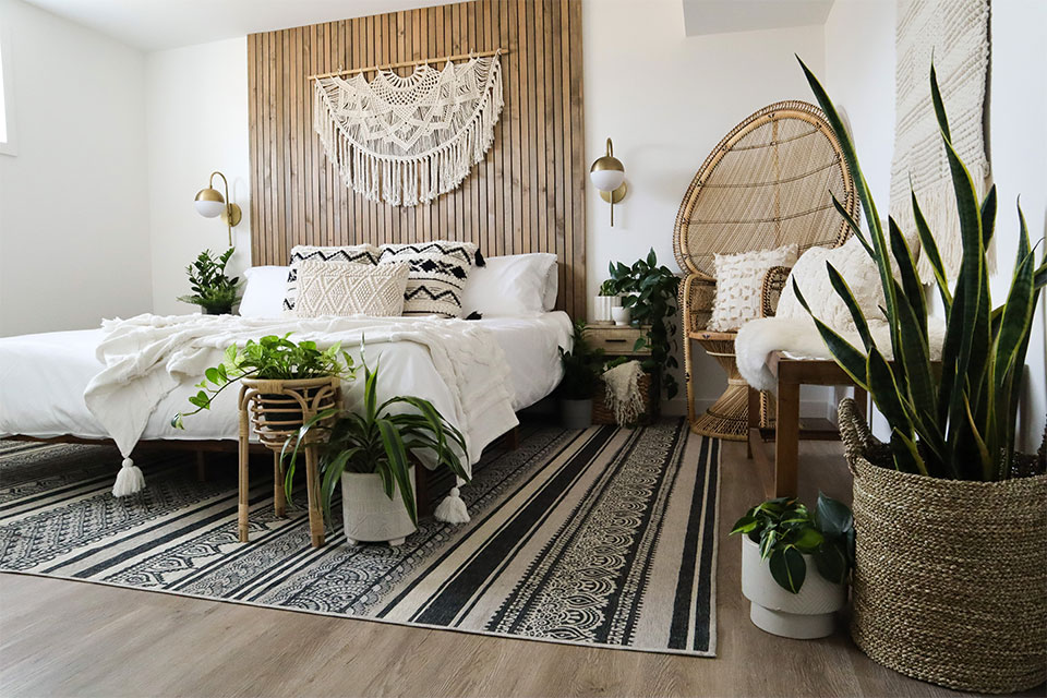 9 Ways to Make a Statement with a Bold Bedroom Rug