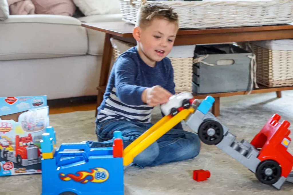 Exploring Exciting Play Ideas with Mega Bloks Vehicles