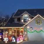 7 Ideas for Outdoor Christmas Light Color Schemes