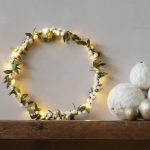 12 Festive Ways to Use Christmas Lights in Wreaths