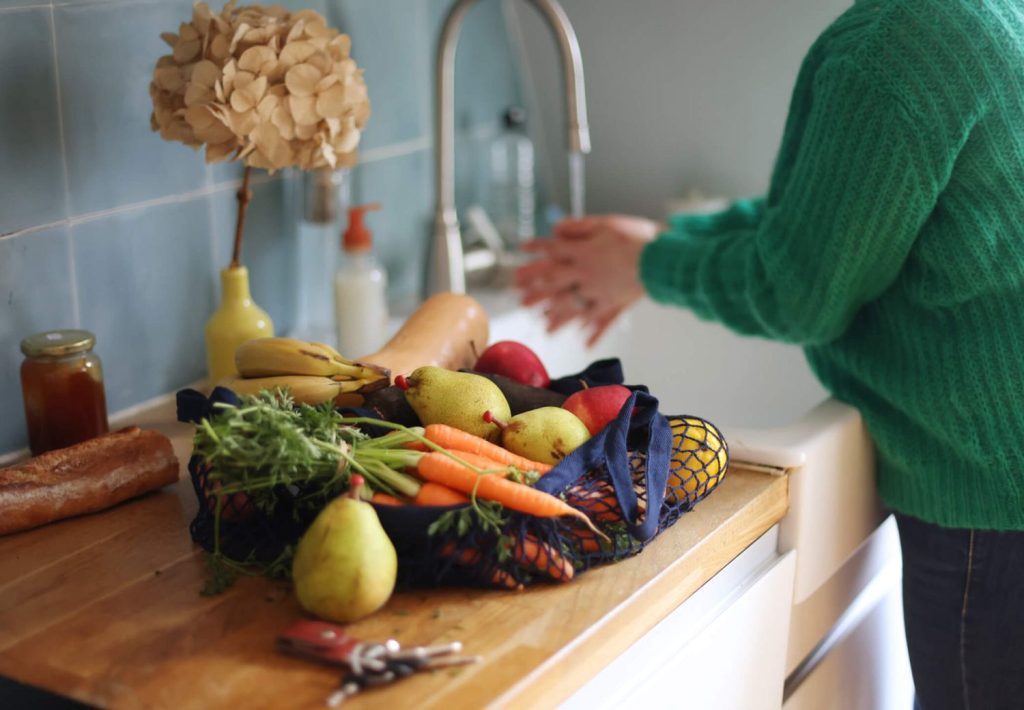 Is Zote Soap Suitable for Cleansing Fresh Produce?