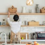 How to Organize Baking Supplies in a Hoosier Cabinet