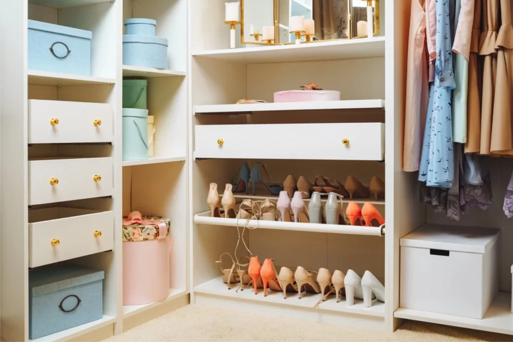 10 Smart Ways to Store Shoes on Your Closet Door