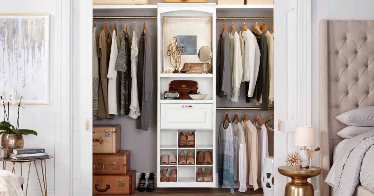 Closets Too Small? Try These Space-Saving Hacks!插图2