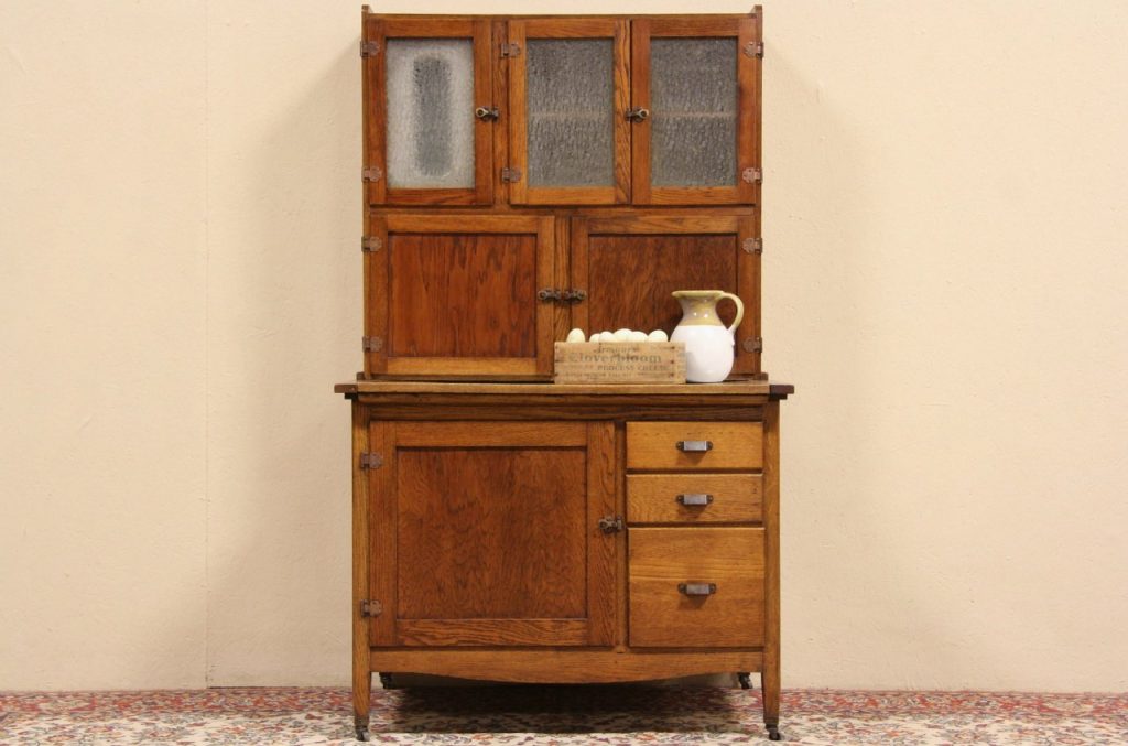 How to Identify Authentic Hoosier Cabinets