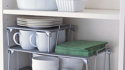 How to Organize Dishes in a Hoosier Cabinet插图