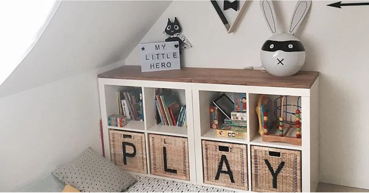 10 Storage Bench Ideas for Kids’ Rooms插图4