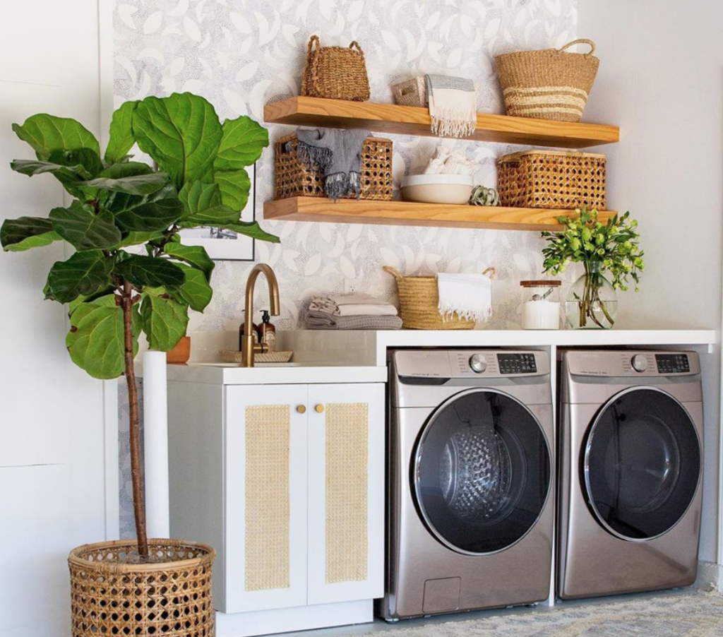 2024’s Top Compact & Chic Laundry Room Design Ideas