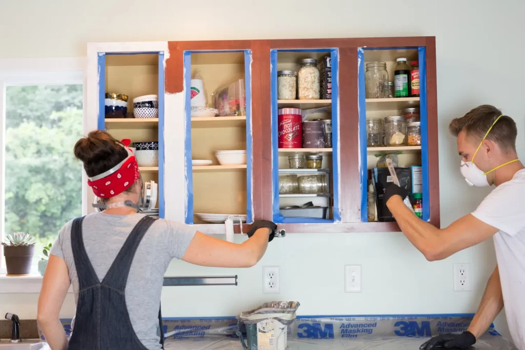 Top Tips for Painting Kitchen Cabinets