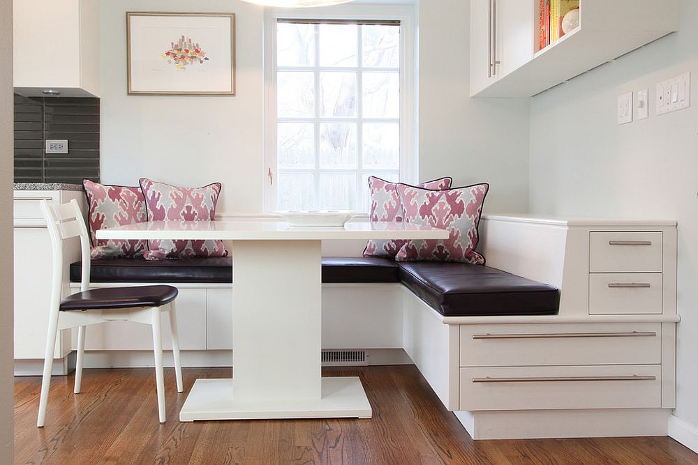 10 Creative Banquette Seating Ideas for Small Spaces插图1