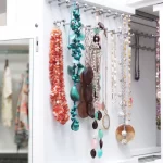 10 Unique Ways to Hang Jewelry on Your Closet Door