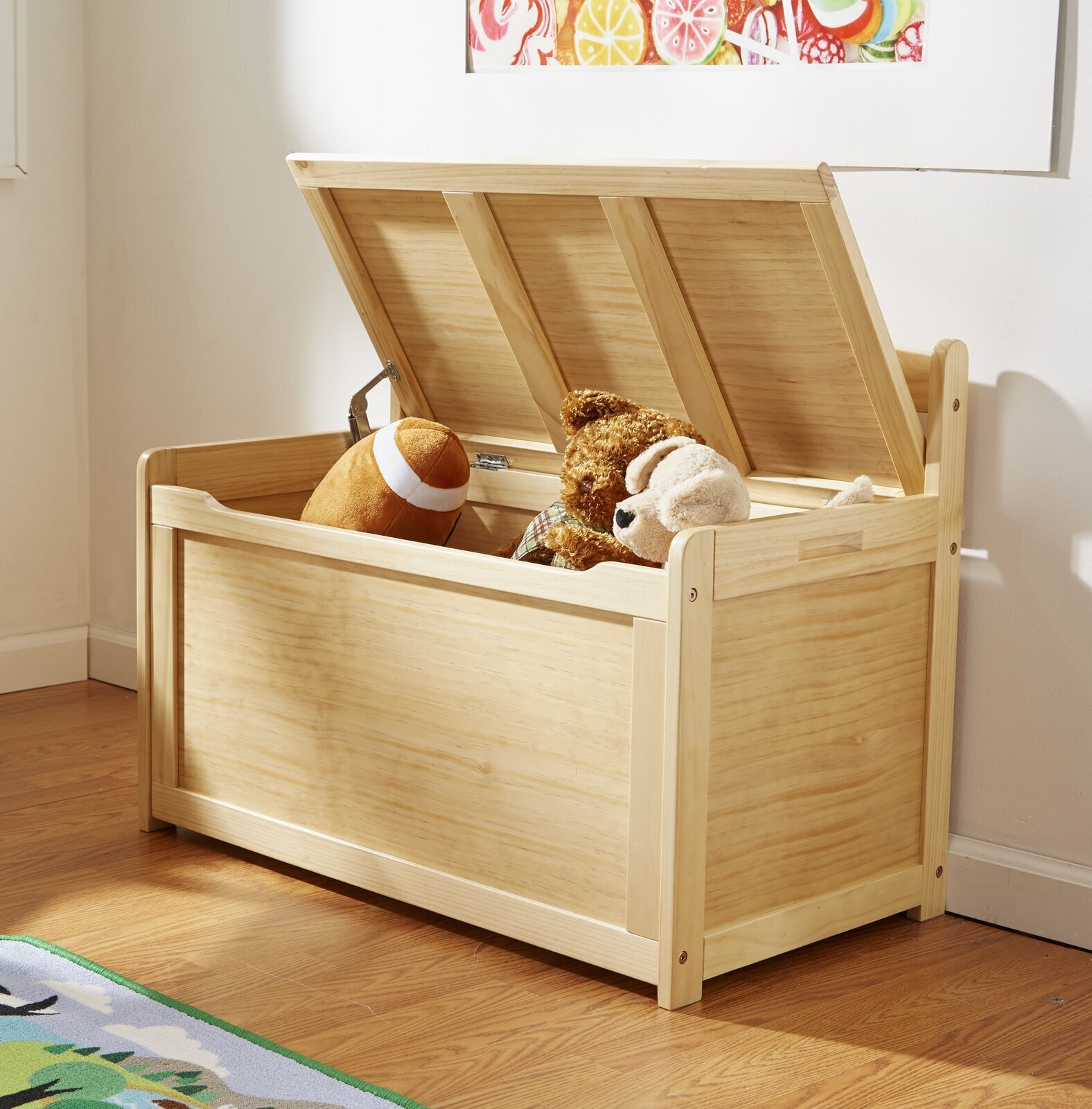 10 Storage Bench Ideas for Kids’ Rooms插图