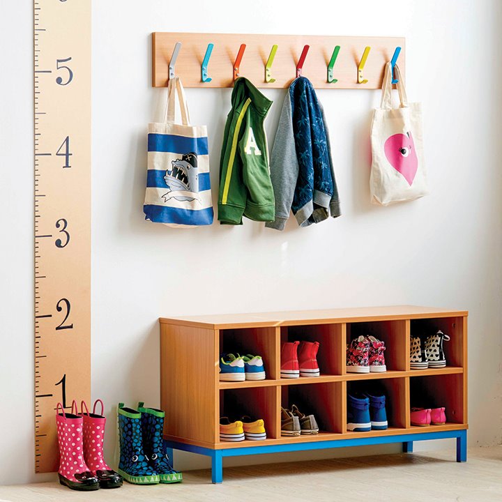 10 Storage Bench Ideas for Kids’ Rooms插图2