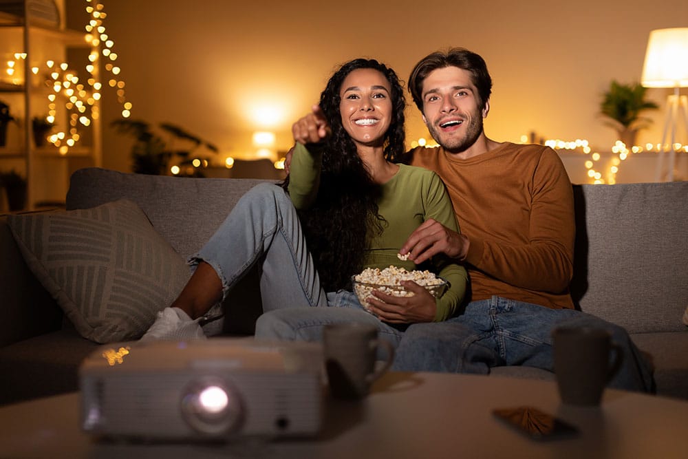 Nugget Couch for a Cozy Movie Night: Why not?