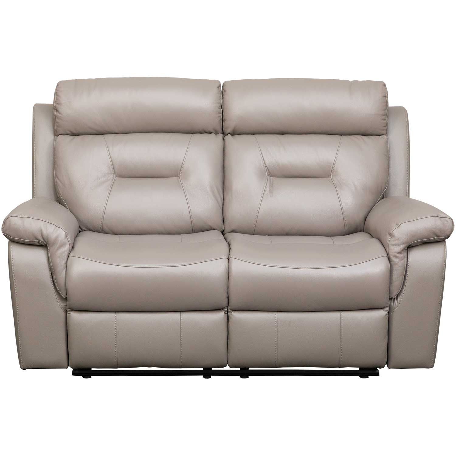 leather loveseat recliner