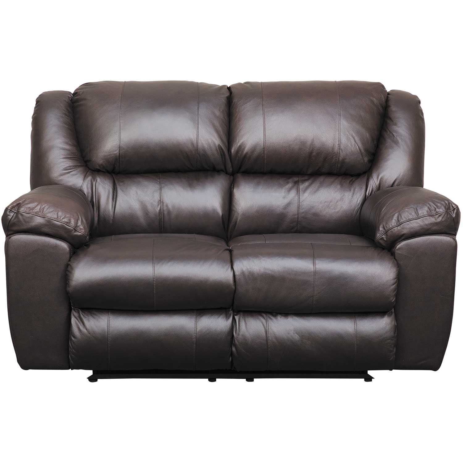 leather loveseat recliner