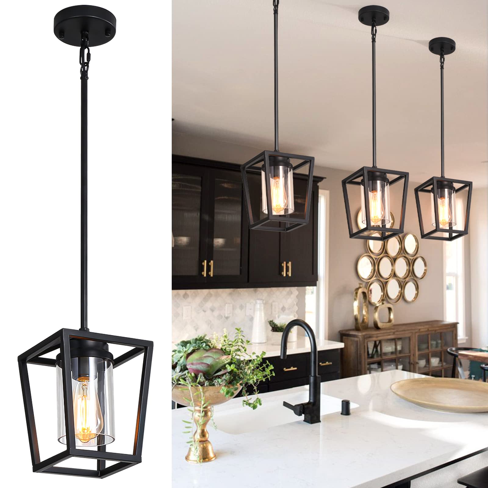 Installing kitchen island light fixtures is an exciting way to enhance the ambiance and functionality of your culinary space.