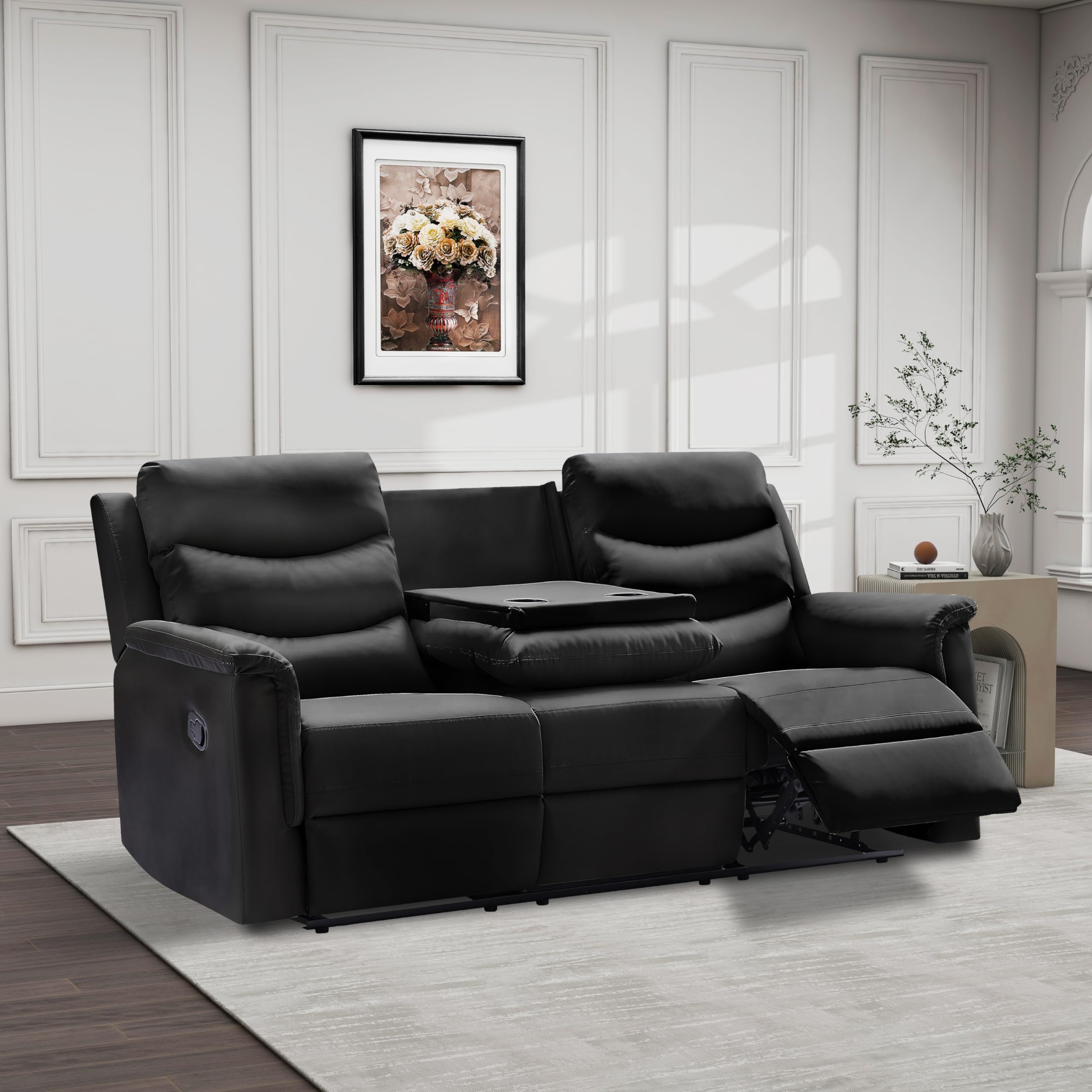 three seater recliner sofa