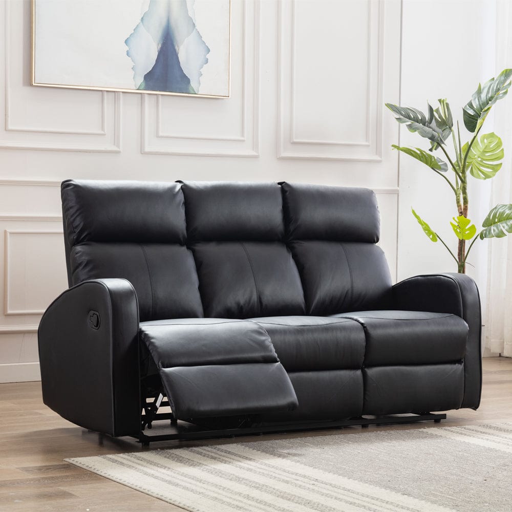 Relax in Style: Elevating Comfort with a Three-Seater Recliner Sofa插图3