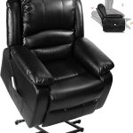 Black Recliner Chair Designs for Modern Living Spaces