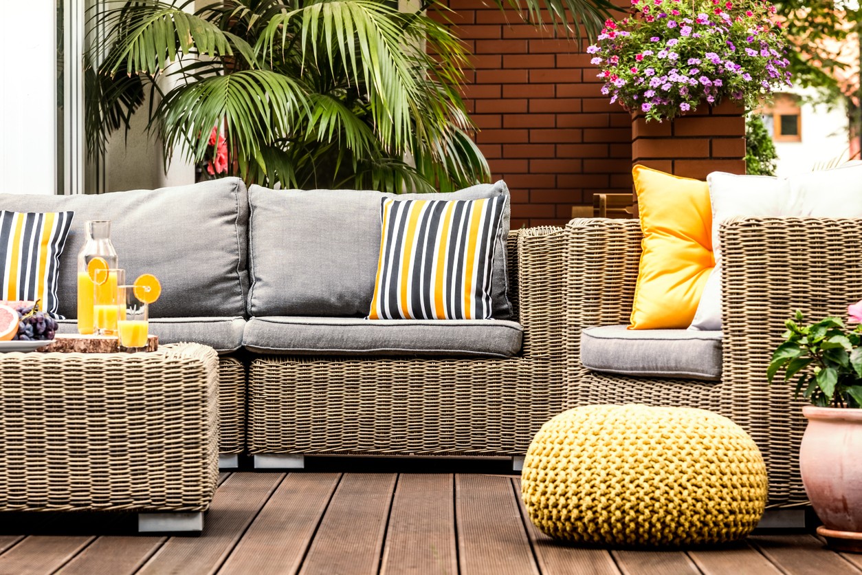 how to secure outdoor furniture from wind