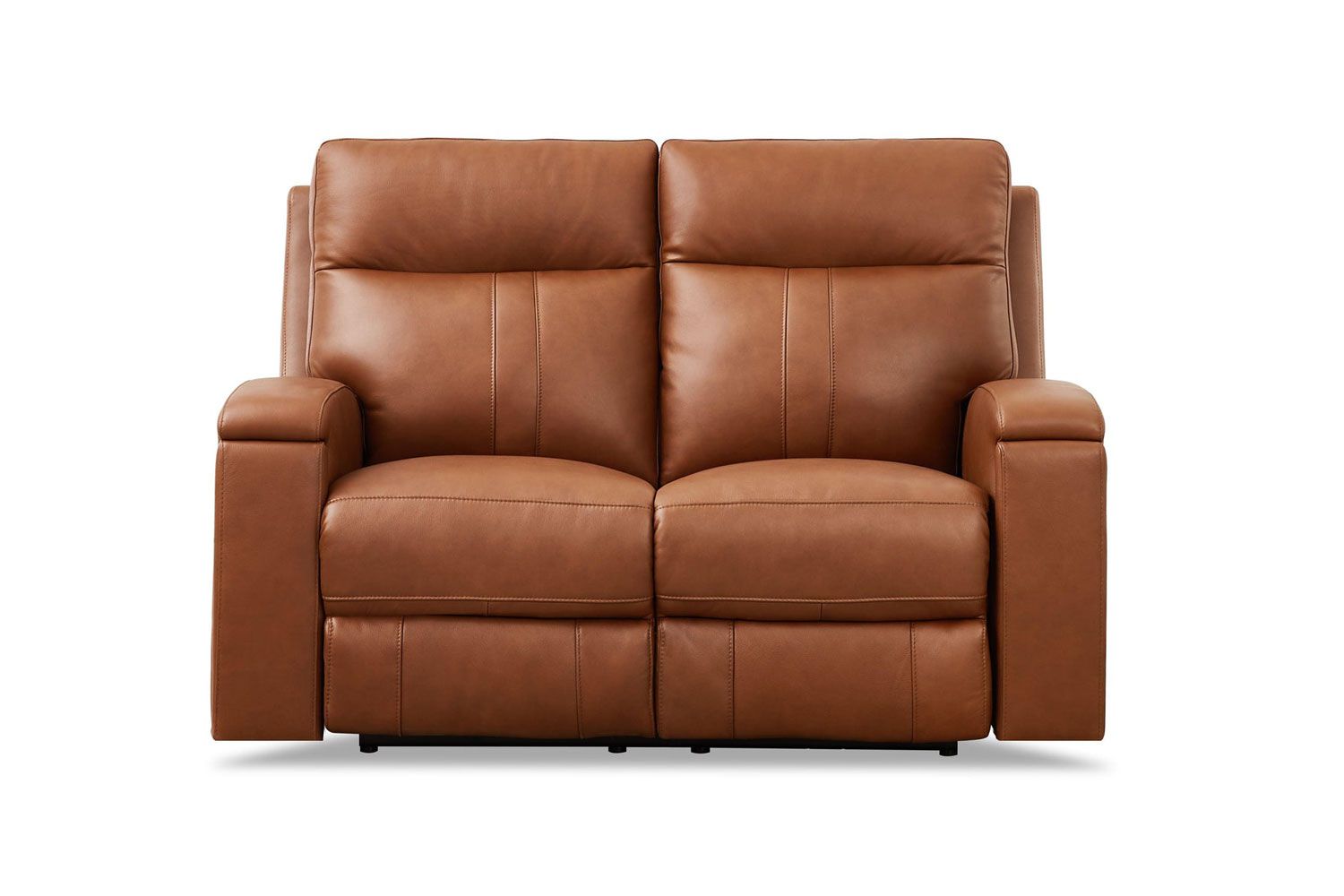 Embracing Comfort with a Leather Loveseat Recliner插图1