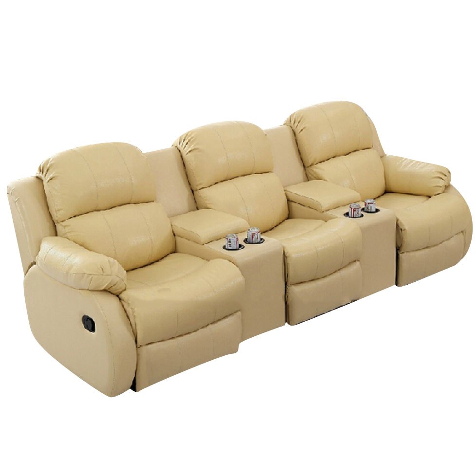 Relax in Style: Elevating Comfort with a Three-Seater Recliner Sofa插图4