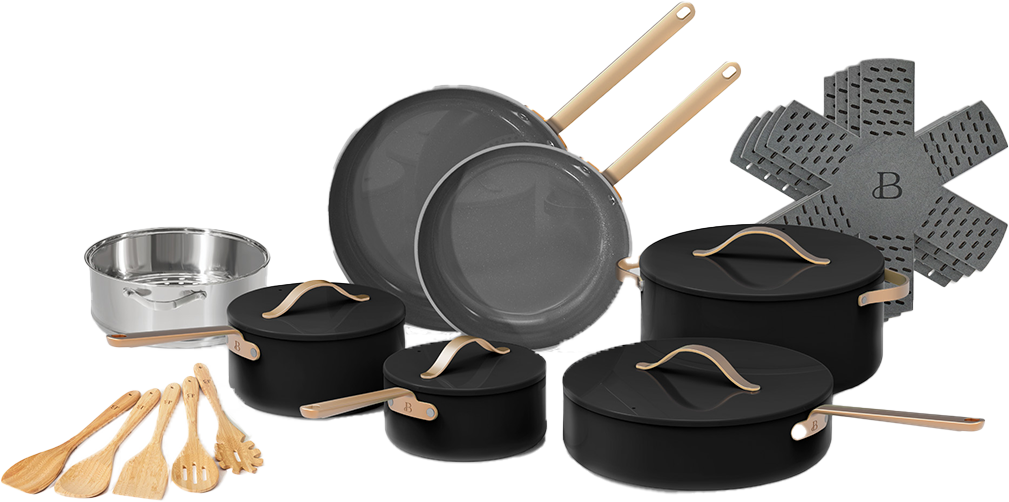 drew barrymore cookware