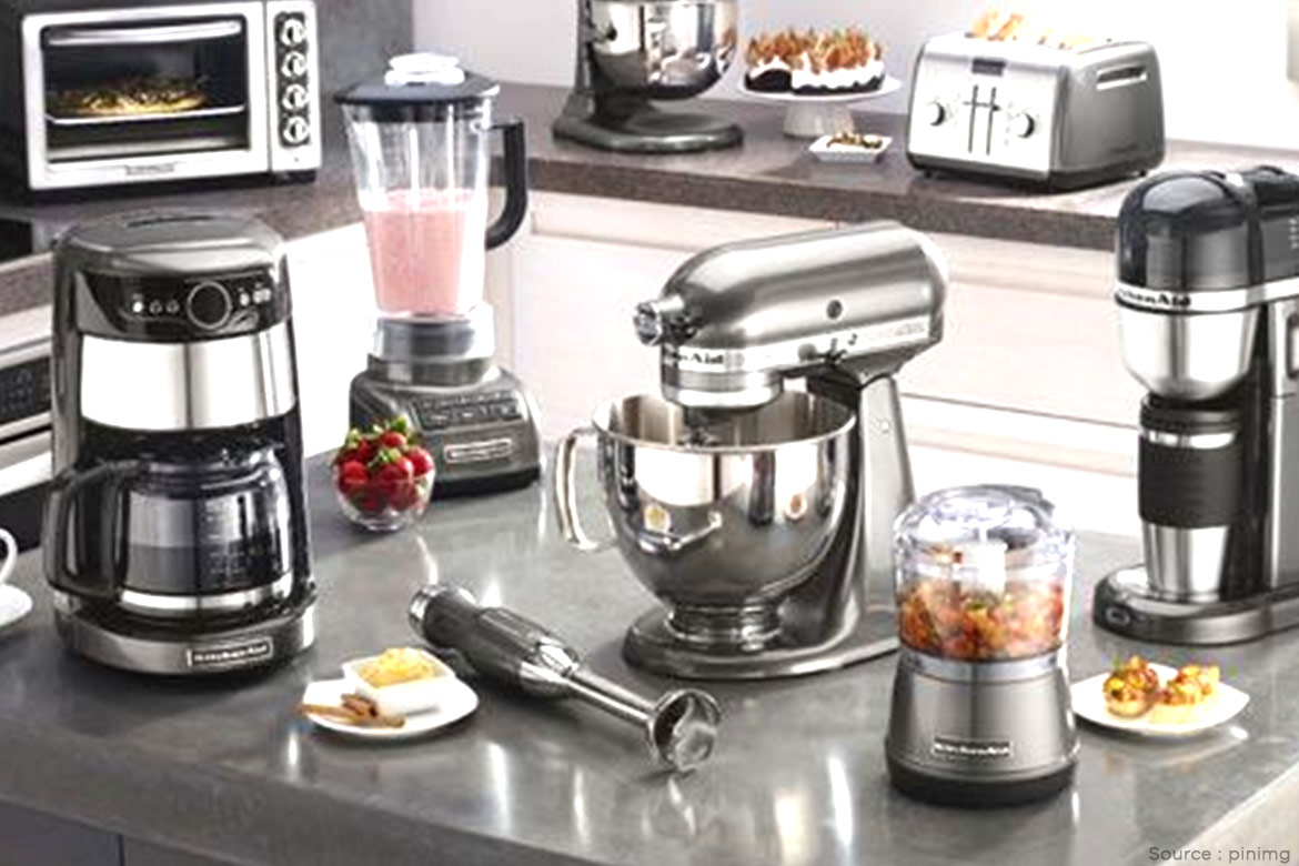 small kitchen appliances list