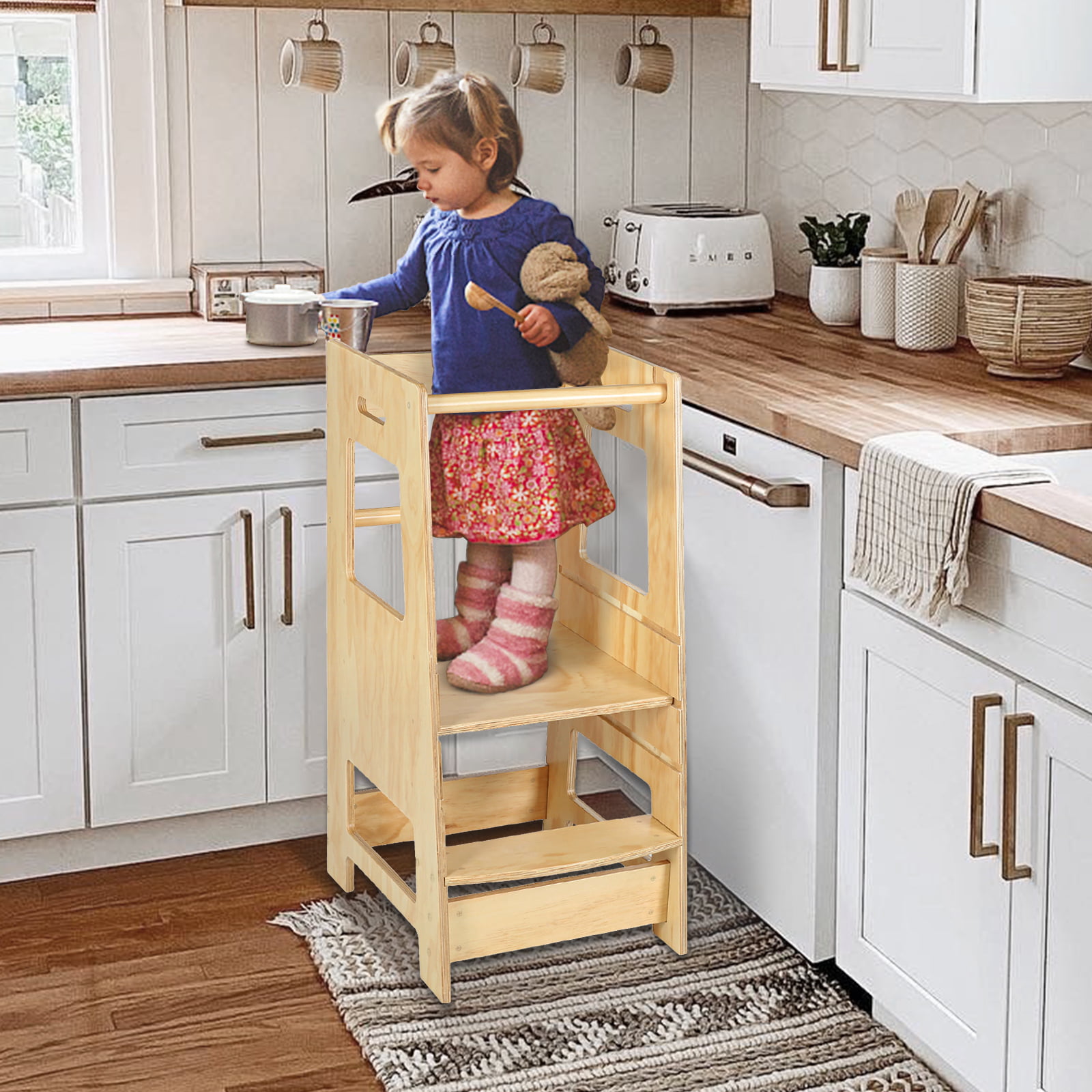 toddler kitchen helper