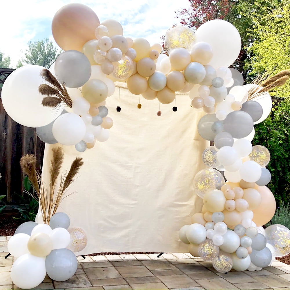 how many balloons for a balloon arch