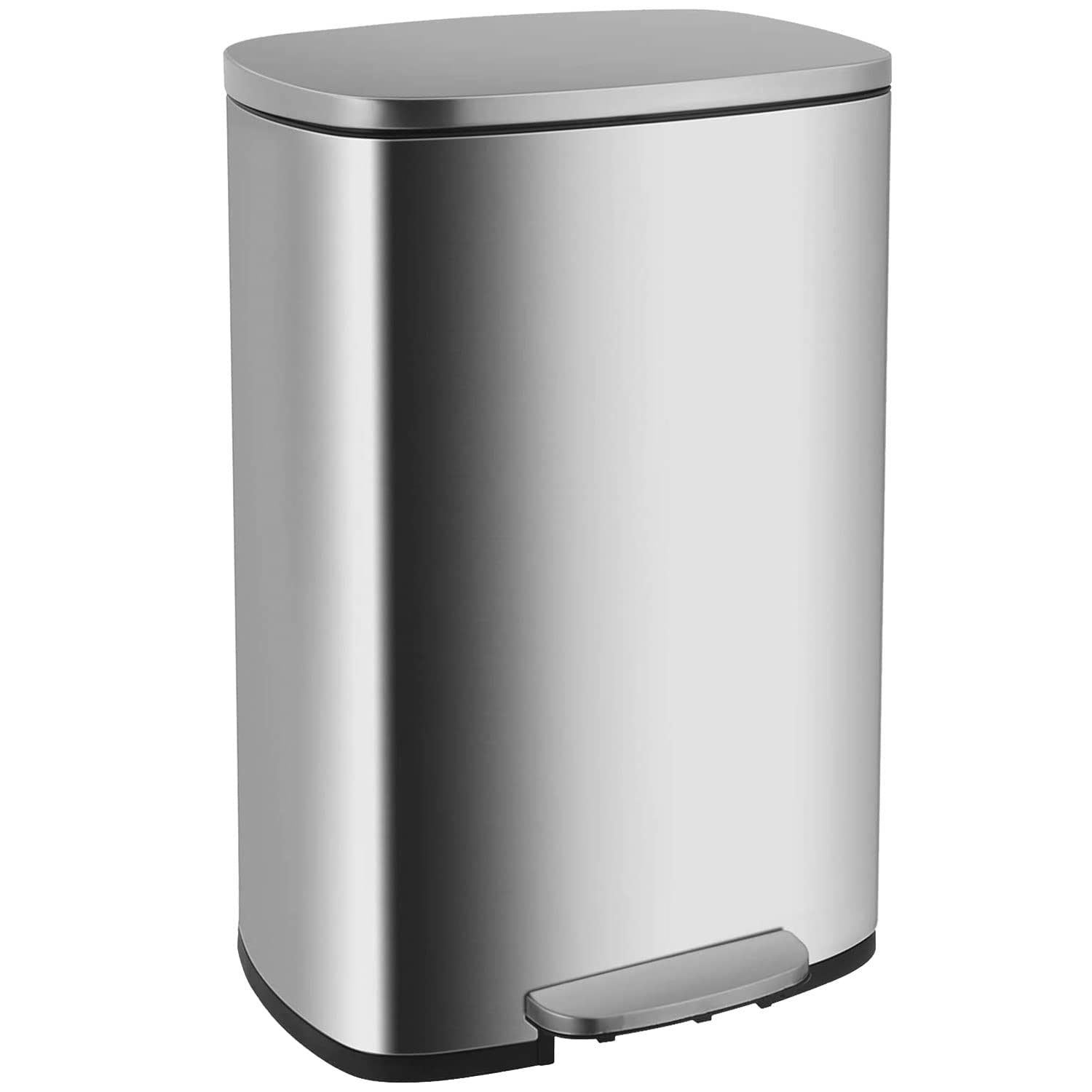 average kitchen trash can size