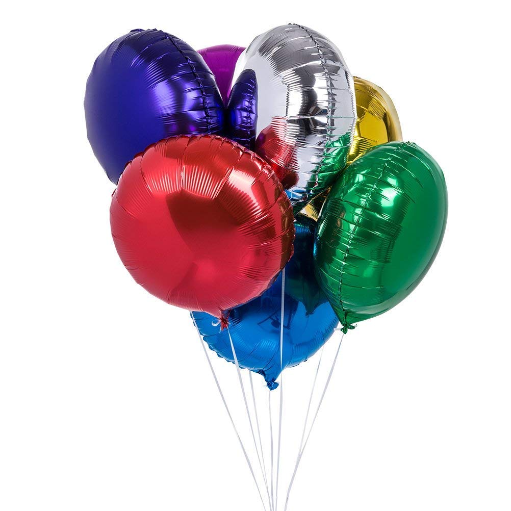 how long do foil helium balloons last