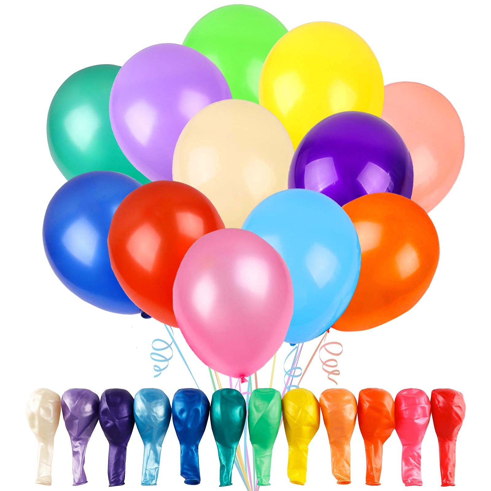 how to tie balloons